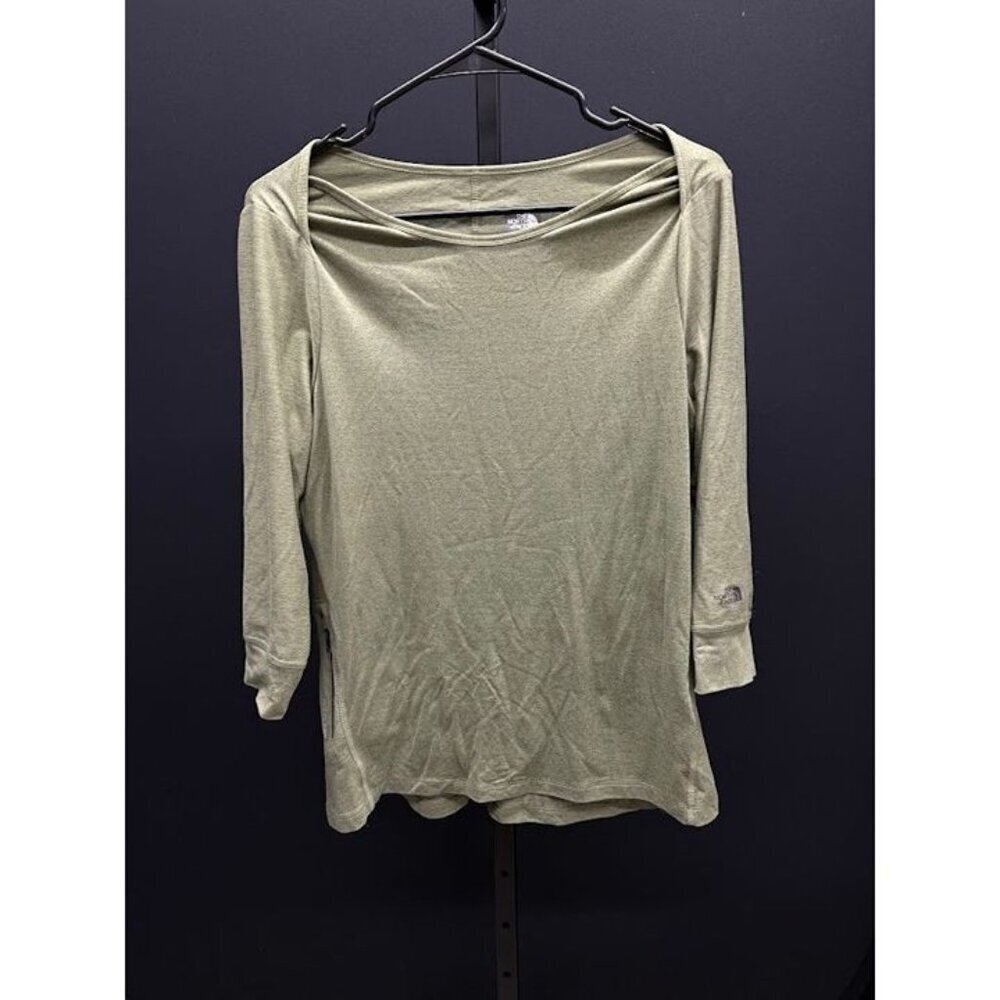 The North Face Olive Green Flash Dry Top